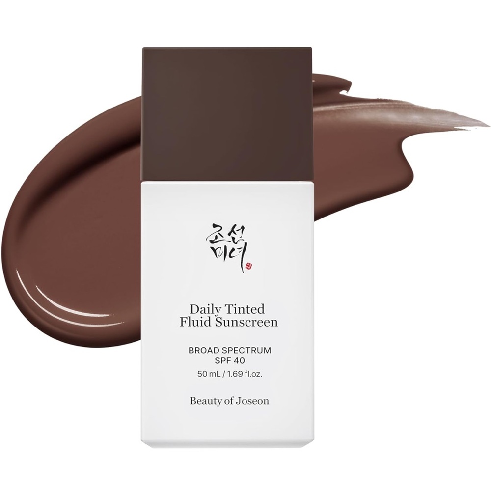 Beauty of Joseon Daily Tinted Fluid Sunscreen SPF 40 in shade: DP320